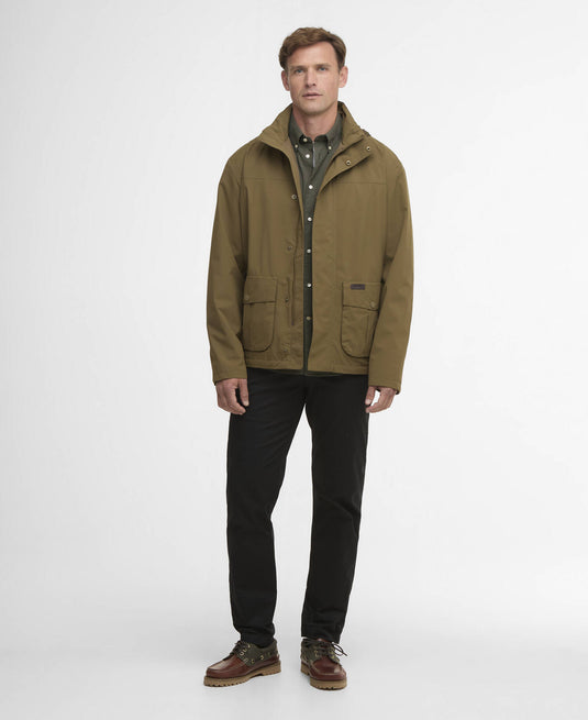 Sander Waterproof Jacket - Beech