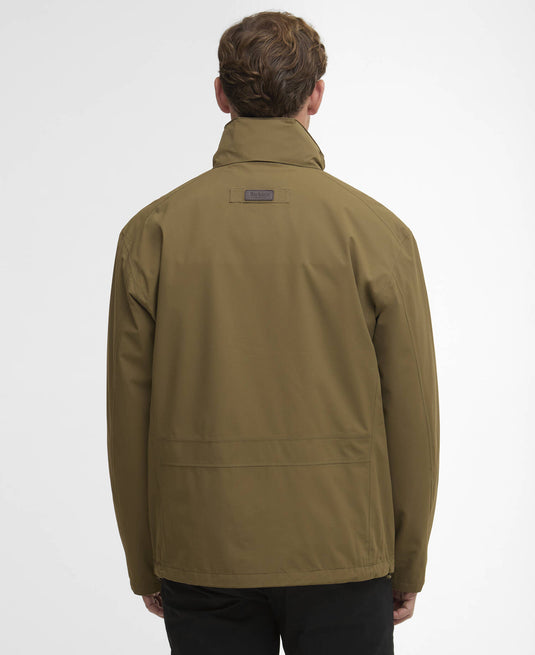 Sander Waterproof Jacket - Beech