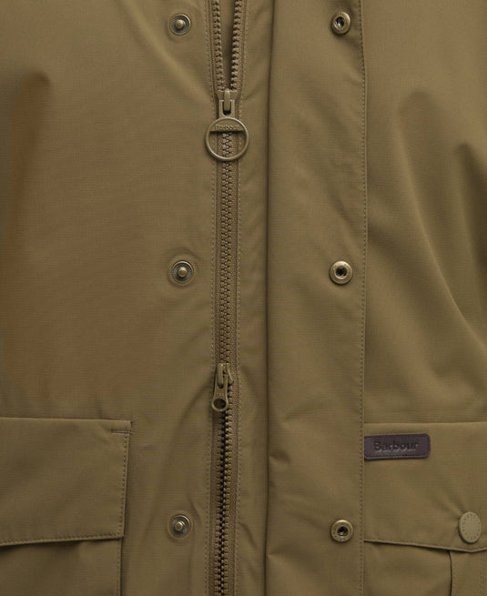 Sander Waterproof Jacket - Beech