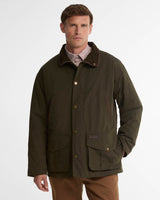 Barbour Bromfield Waterproof Jacket Dark Olive