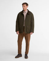 Barbour Bromfield Waterproof Jacket Dark Olive