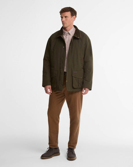 Barbour Bromfield Waterproof Jacket Dark Olive