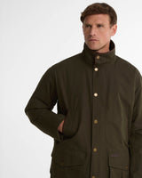 Barbour Bromfield Waterproof Jacket Dark Olive