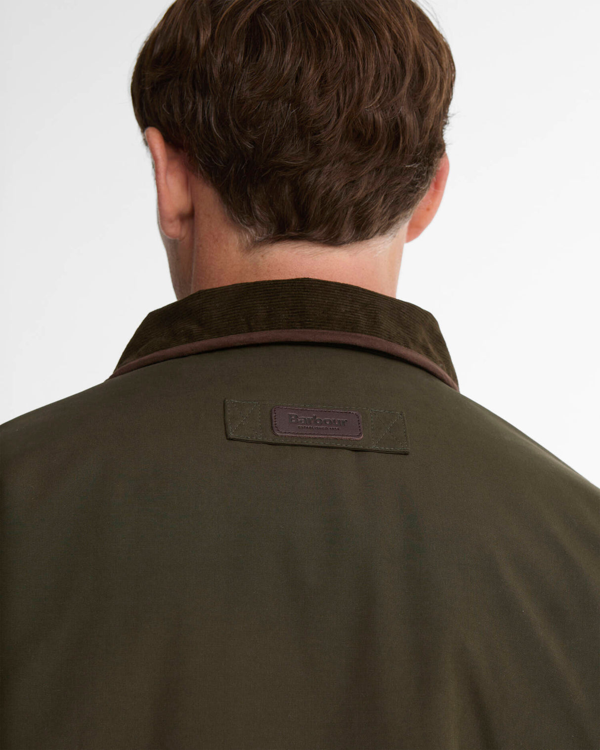 Barbour Bromfield Waterproof Jacket Dark Olive