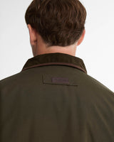 Barbour Bromfield Waterproof Jacket Dark Olive