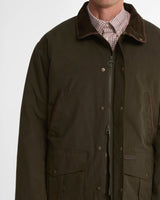 Barbour Bromfield Waterproof Jacket Dark Olive
