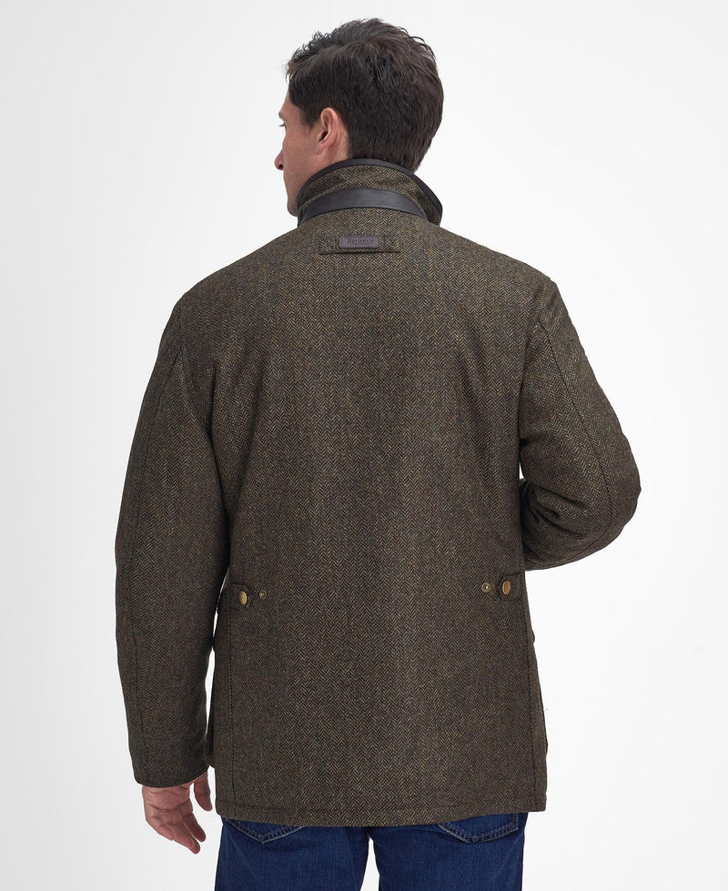 Laden Sie das Bild in Galerie -Viewer, Barbour Hereford Tweed Wool
