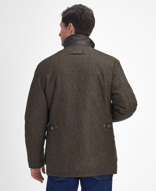 Barbour Hereford Tweed Wool