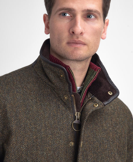 Barbour Hereford Tweed Wool