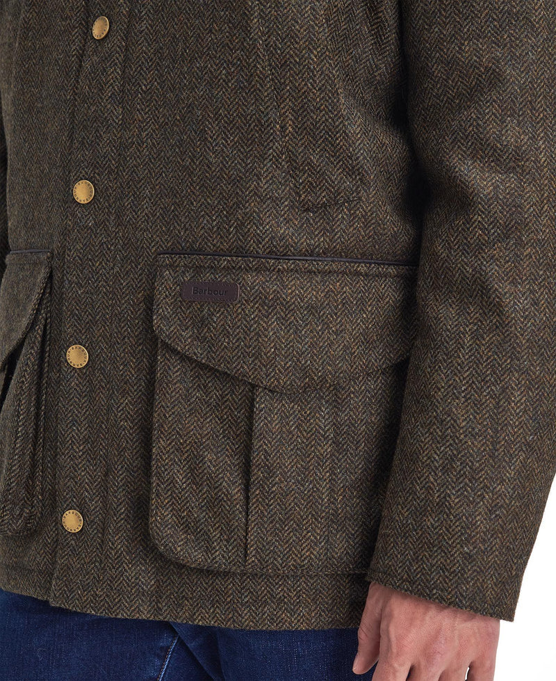 Laden Sie das Bild in Galerie -Viewer, Barbour Hereford Tweed Wool
