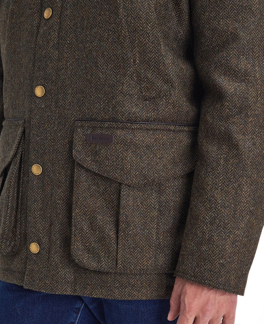 Barbour Hereford Tweed Wool