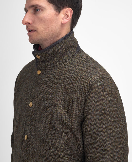 Barbour Hereford Tweed Wool