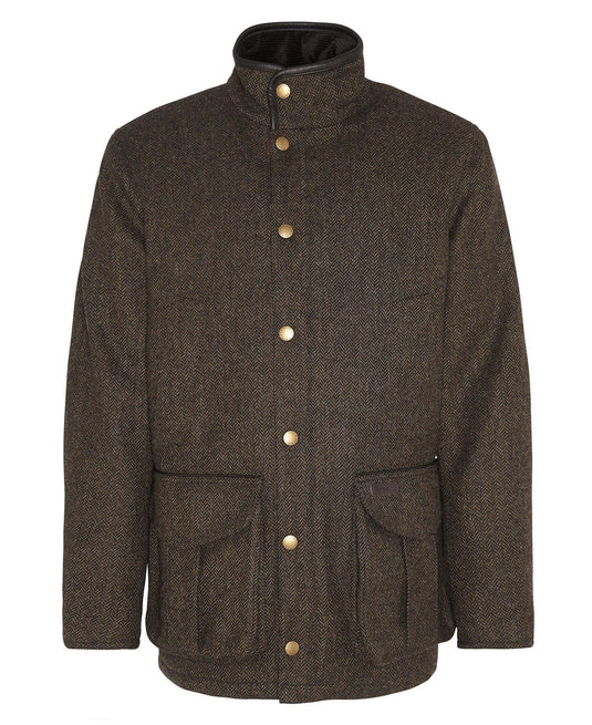 Barbour Hereford Tweed Wool