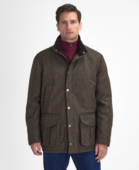 Barbour Hereford Tweed Wool