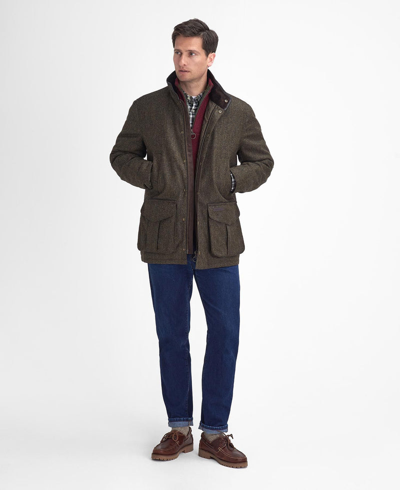 Laden Sie das Bild in Galerie -Viewer, Barbour Hereford Tweed Wool
