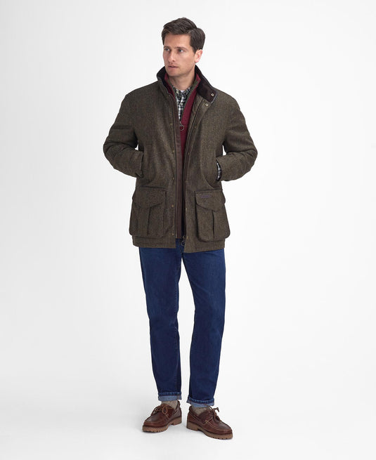 Barbour Hereford Tweed Wool