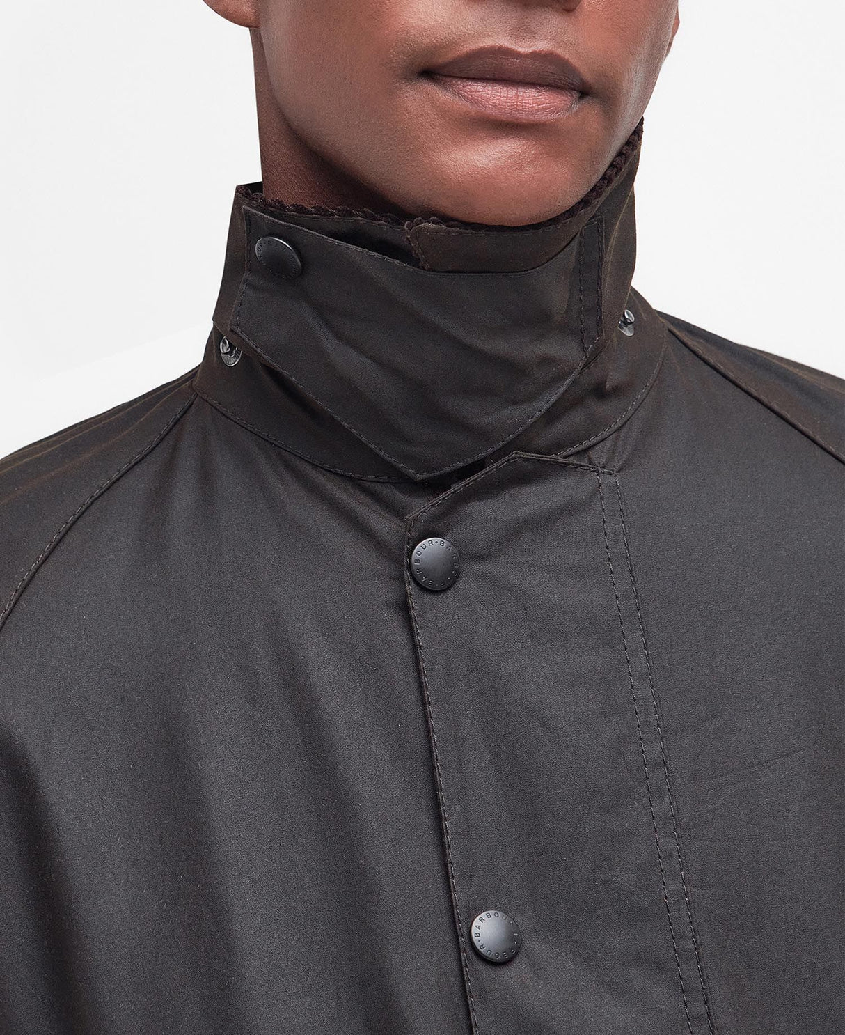 Barbour Classic Beaufort Wax Jacket, olive