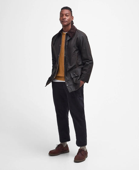 Barbour Classic Beaufort Wax Jacket, olive