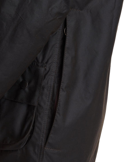 Barbour Classic Beaufort Wax Jacket, olive