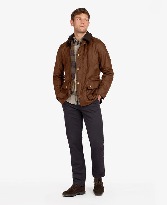 Barbour Ashby Wax Jacket - Het Brabants Jachthuis