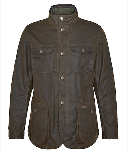 Barbour Ogston Wax Jacket, rustic classic