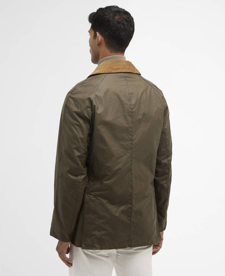 Lightweight Ashby Wax Jacket - Beech