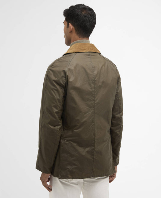 Lightweight Ashby Wax Jacket - Beech