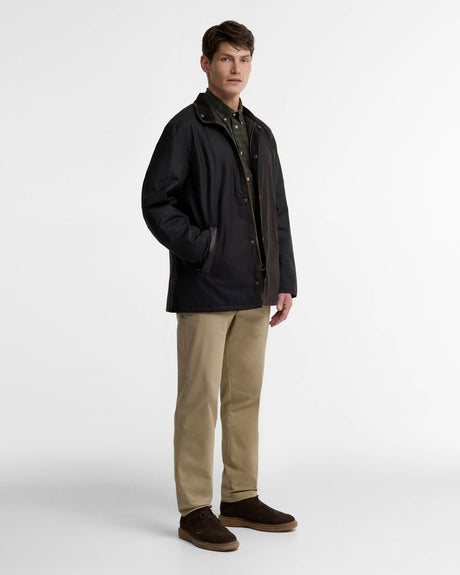Barbour Crayton Wax Jacket, rustiek