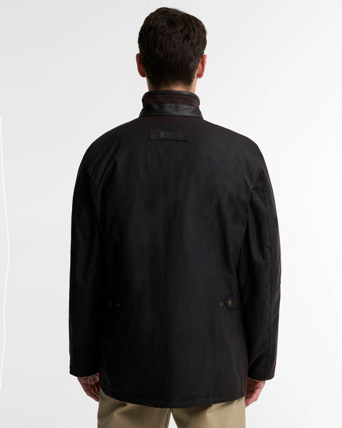 Barbour Crayton Wax Jacket, rustiek