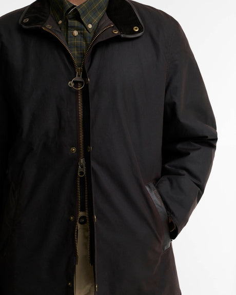 Barbour Crayton Wax Jacket, rustiek