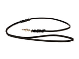 Mystique Leren Hondenriem 6 x 165 cm lang