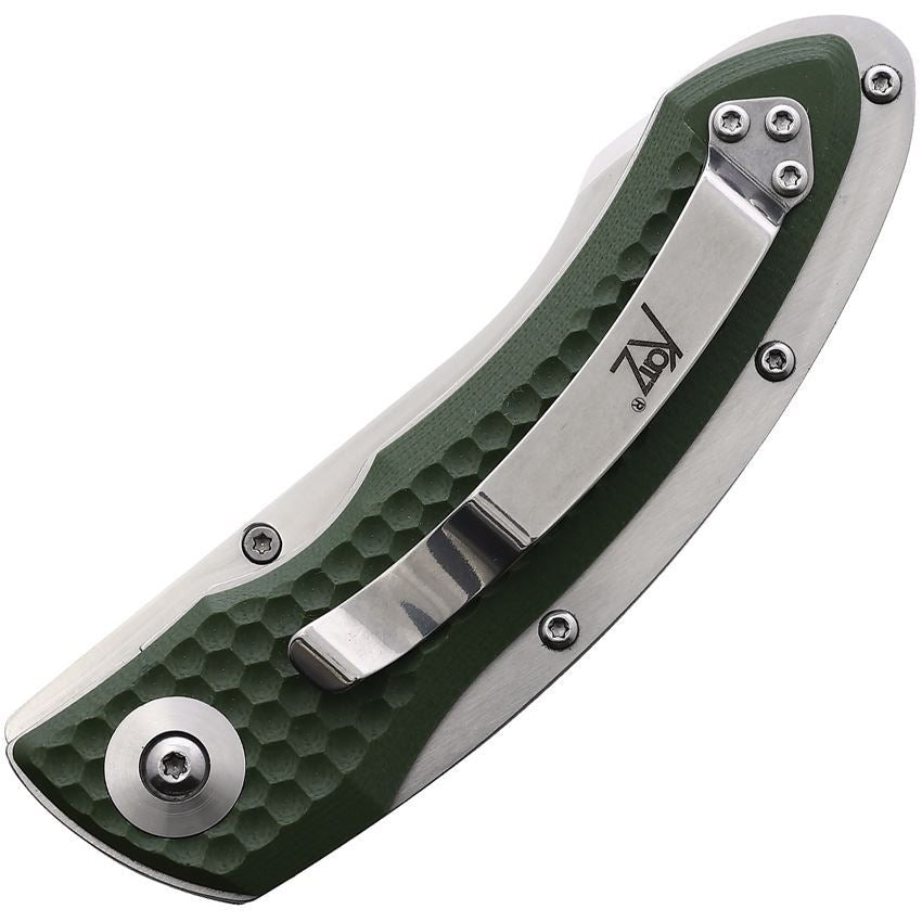 Katz Knives Jachtmes NJ-35 G10-GN (groen)