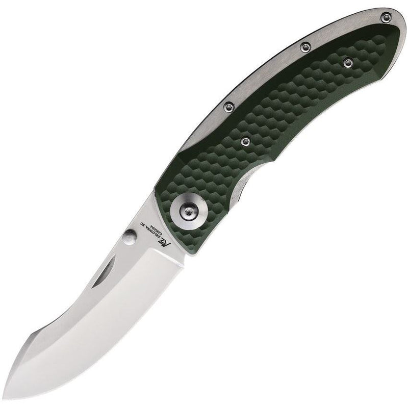 Afbeelding laden in Galerijviewer, Katz Knives Jachtmes NJ-35 G10-GN (groen)
