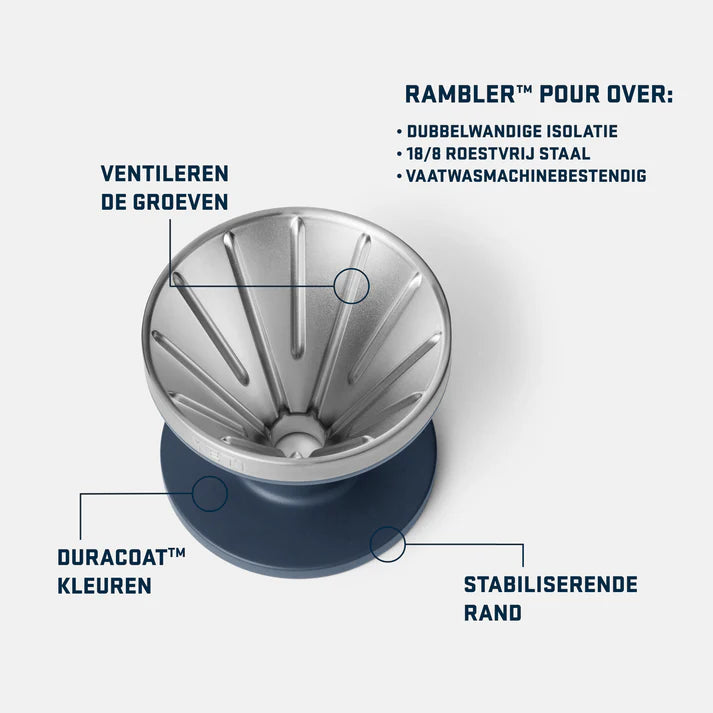 Afbeelding laden in Galerijviewer, Yeti Rambler Pour Over, black
