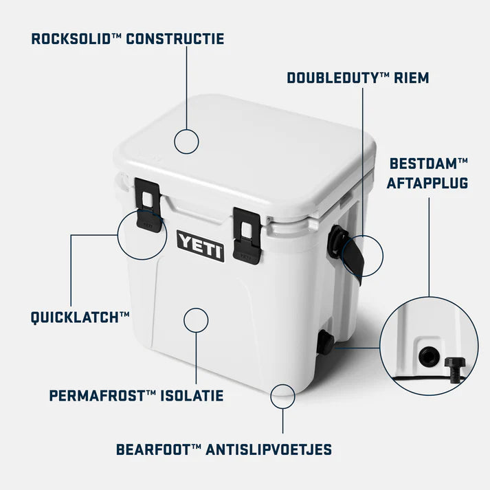 Yeti Roadie 24, koelbox, tan