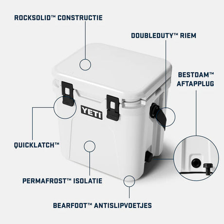 Yeti Roadie 24, koelbox, tan