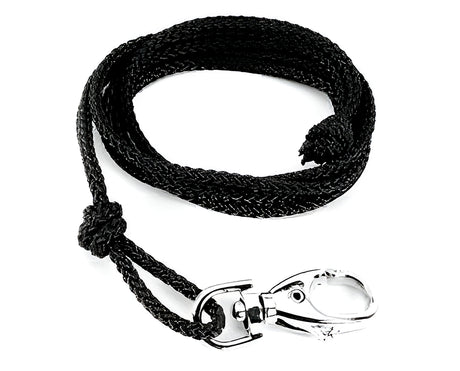 Nylon Fluitkoord met Karabijnhaak