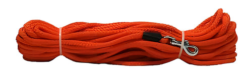 Nylon Veldlijn 7 mm Neon Oranje  in 10m  en 20 m