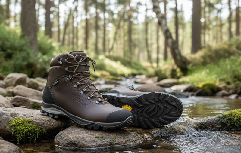 Afbeelding laden in Galerijviewer, Pinewood Mid Hunting &amp; Hiking Boot, brown
