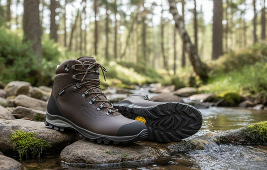Pinewood Mid Hunting & Hiking Boot, brown