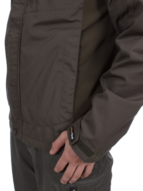 Afbeelding laden in Galerijviewer, Pinewood Caribou TC Extreme Jacket Men, dark olive
