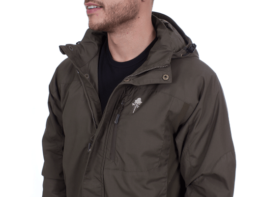 Pinewood Caribou TC Extreme Jacket Men, dark olive