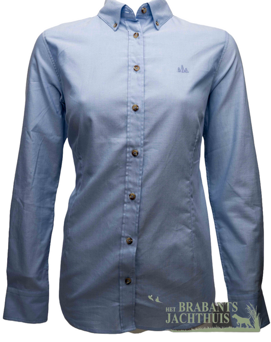 Foresta Blouse skyblue - Het Brabants Jachthuis