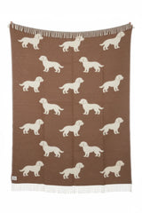 Belpo Puppy's Plaid, chocolate/cream