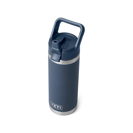 Yeti Rambler Straw Bottle, 18 oz/532 ml, navy