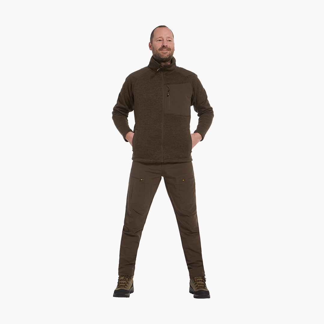 Rovince Trousers Savanna Stretch Men, olive green