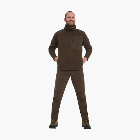 Rovince Trousers Savanna Stretch Men, olive green