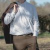 Shooterking Buckley Shirt, white/green