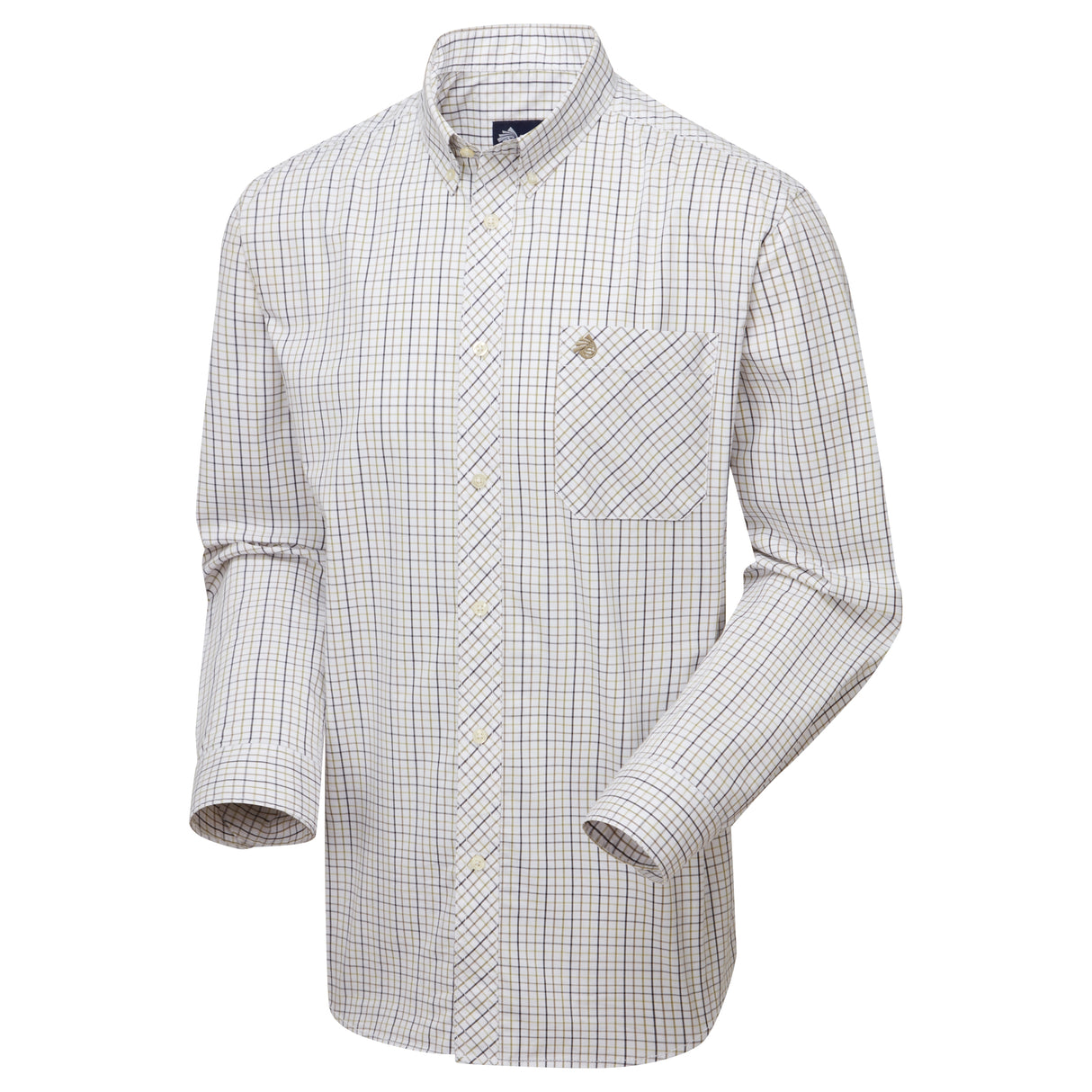 Shooterking Buckley Shirt, white/green