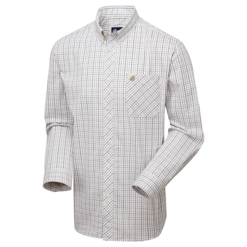 Afbeelding laden in Galerijviewer, Shooterking, Buckley Shirt, white/green
